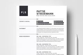 Cleaner resume + guide with examples to land your next job in 2020. 2 Pages Clean Resume Template Simple Basic Professional 460649 Resume Templates Design Bundles