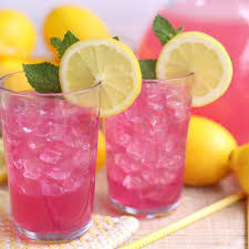 hot pink lemonade recipe natural pink