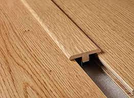 wood floor threshold door bar trim