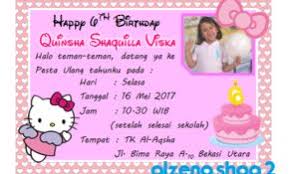 Contoh surat undangan ulang tahun dalam bahasa inggris. Contoh Surat Undangan Ulang Tahun Dalam Bahasa Sunda