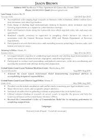 Examples Of Paralegal Resumes Best Paralegal Resume Example With