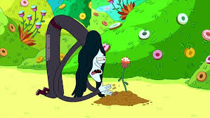 adventure time 1x14 the witch s garden