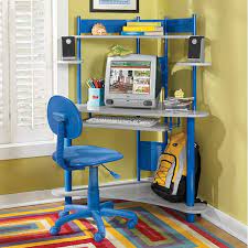 The computer chair shown in the picture is no longer available. Kids Corner Computer Desk Ginny S
