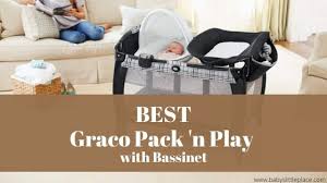 5 best graco pack n play with binet