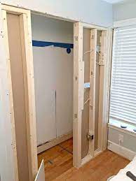 how to build a small bedroom closet for