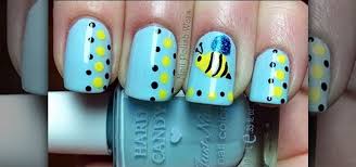 honey bee nail art designs nails