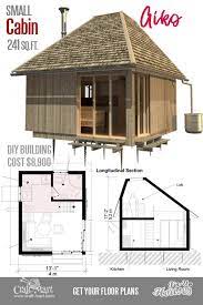 Wood Cabin Plans Aiko Small House