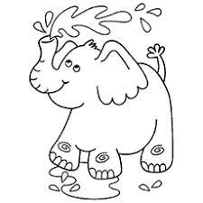 Foster the literacy skills in your child with these free, printable coloring pages that can be easily assembled int. Top 20 Free Printable Elephant Coloring Pages Online