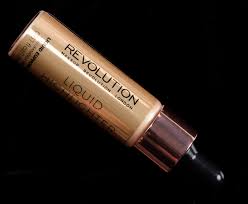 makeup revolution liquid euphoric gold