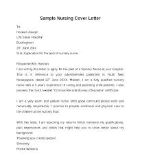Sample Cover Letter Clinical Nurse Educator Operating Room Nursing