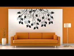 simple living room wall painting ideas