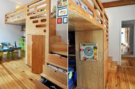 Loft Bed Staircases And Designs With