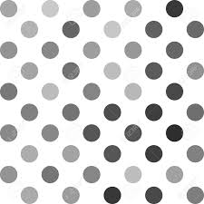 Gray White Polka Dots Background Creative Design Templates