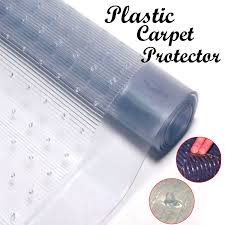 clear plastic carpet protector roll