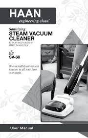 steam vacuum cleaner haan