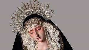 El convento de San Leandro pone a la veneración a la Virgen de los Dolores de Cristóbal Ramos