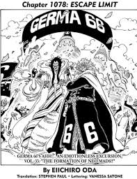 One Piece Chapter 1078 Chapter Review | Anime Amino