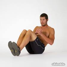 The russian twist is a great exercise that helps build strength in your core, particularly in abs and your obliques (the muscles running down the side of your abs). Russian Twists Exercise How To Workout Trainer By Skimble
