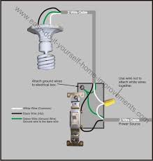 Sometimes it is handy to have an outlet controlled by a switch. Light Switch Wiring Diagram