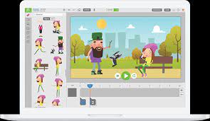 video marketing platform and animated