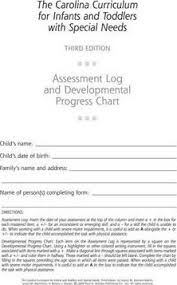 Assessment Log And Developmental Progress Charts For Infants