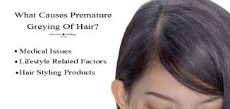 pre grey hair causes natural