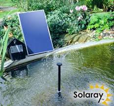 300lph Solar Water Pump Kit With Lights