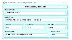 Ticket Template For Microsoft Word Publisher Ticket Template