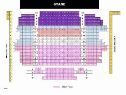 Belk Theater Seating Chart Lovely 15 Elegant Blumenthal