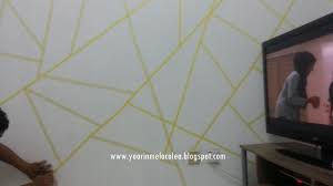 Video ini menbahas tentang cara cat dinding pola geometri! Cat Rumah Corak Geometri