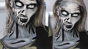 the walking dead comic zombie makeup