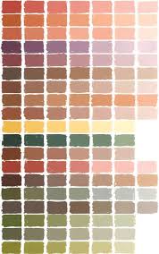 Soft Pastel Color Chart Imagine Your Kitchen Cabinets In