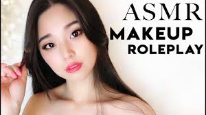 asmr traditional chinese makeup for