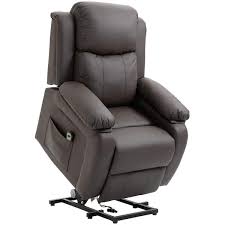 pu leather electric recliner sofa chair