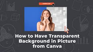how to have transpa background in
