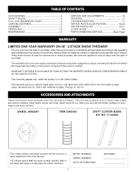 Page 2 Of Craftsman Snow Blower 486 248462 User Guide