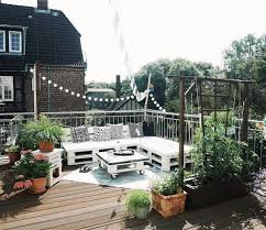 tiny balcony ideas as outdoor paradise