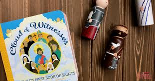saint books for curious catholic kids
