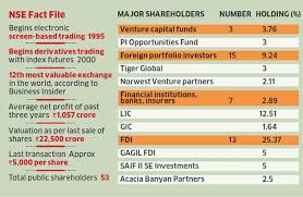 Behind The Professional Veil Of National Stock Exchange