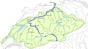 The aare is the longest wholly swiss river. File Aare Svg Wikimedia Commons