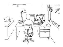 Properly when at the computer? Module 5 Guide To Address Ergonomics Related Hazard With Computer Workstation Canada Ca