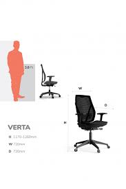 verta office chairs hni