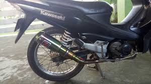 Sepertinya ini kali pertama saya posting tentang modifikasi motor kawasaki ya. Modifikasi Motor Kawasaki Zx 130