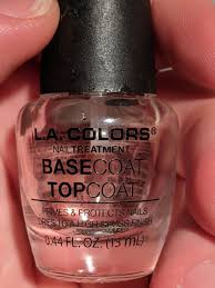 base coat top coat nail fluid