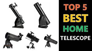 A telescope with the right strength and features can offer an educational, breathtaking experience that brings together friends and family members to observe the universe around us. Top 5 Best Home Telescope 2020 Youtube