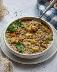 slow cooker lentil stew plantifully based