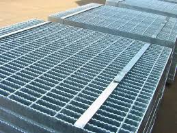 hot dip galvanized steel floor grid for
