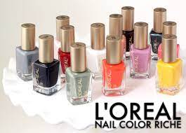 these new l oreal spring nail colors
