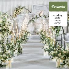 carpet wedding runner aisle best