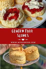 gluten free scones fruit or plain recipe